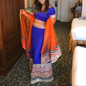 Embroided Lehenga choli